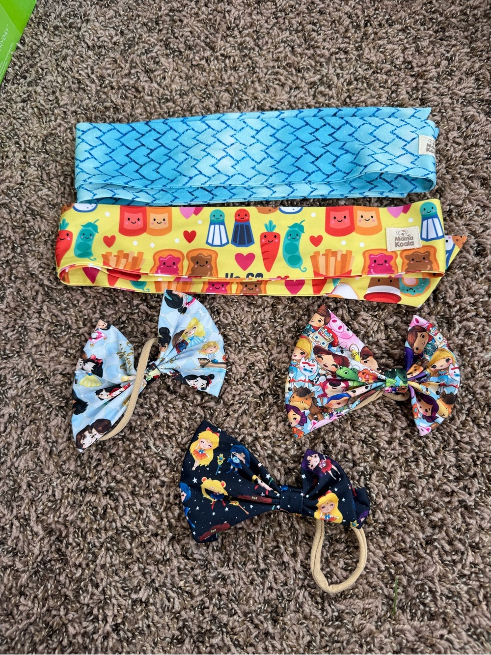 Mama koala hair accessories
